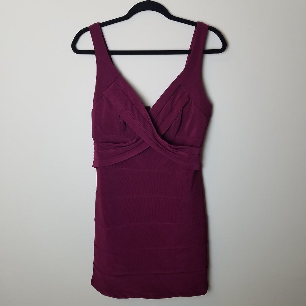 Emerald Sundae Juniors’ Bandage Dress XL